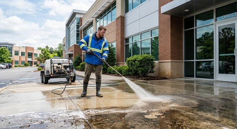 Increase Your Power Washing Business with an AI Driven, Targeted Website