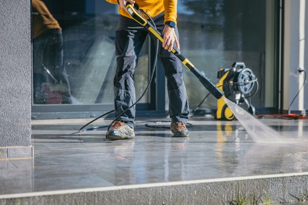 Concrete Cleaning in Port Orange