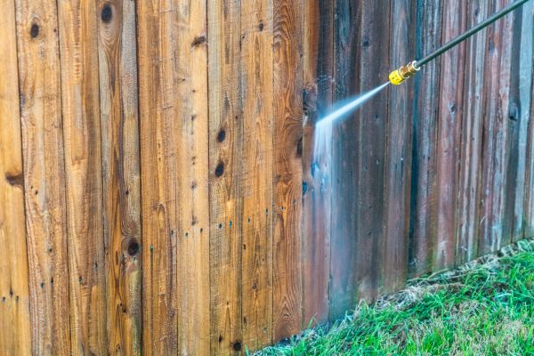 Fence Pressure Washing in Port Orange