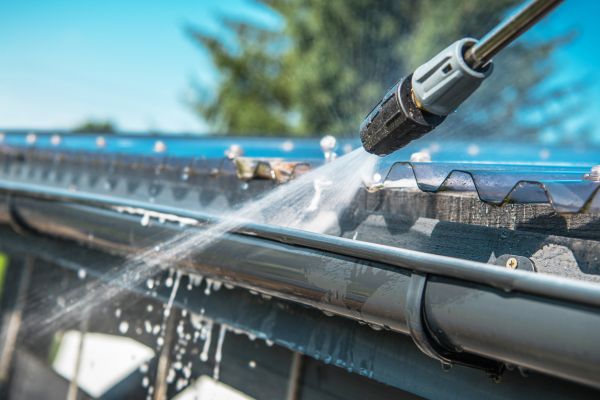 Gutter Pressure Washing in Port Orange