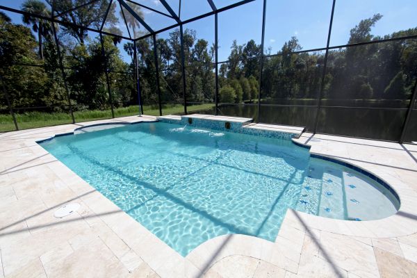 Pool Cage Cleaning in Port Orange