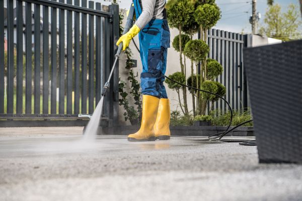 Driveway Power Washing in Port Orange