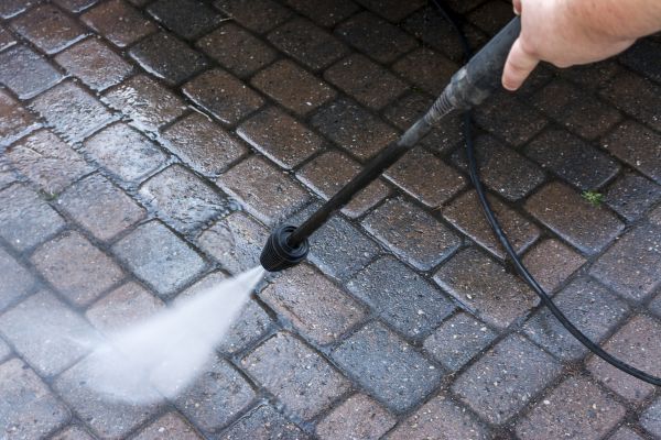 Patio Pressure Washing in Port Orange