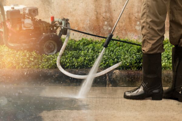 Concrete Washing in Port Orange