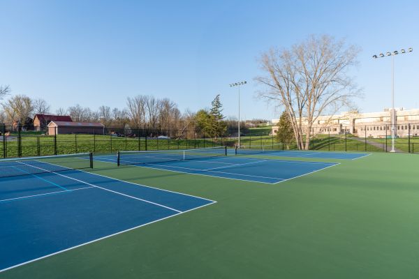 Tennis Court Cleaning in Port Orange