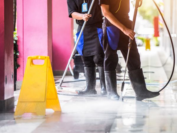 Commercial Power Washing in Port Orange