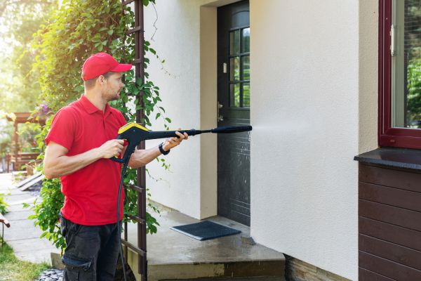 Building Exterior Cleaning in Port Orange
