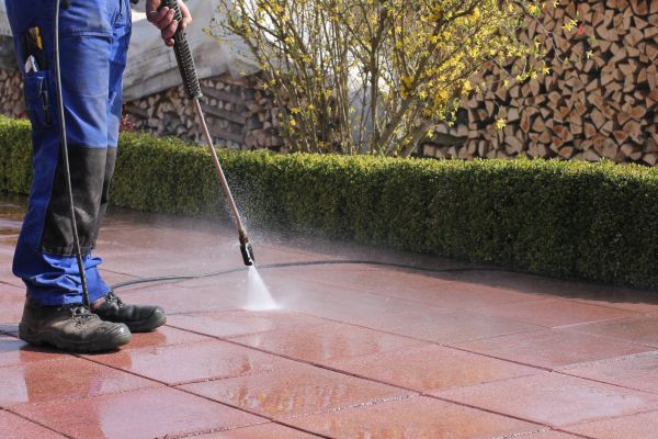 Driveway Pavers Cleaning in Port Orange