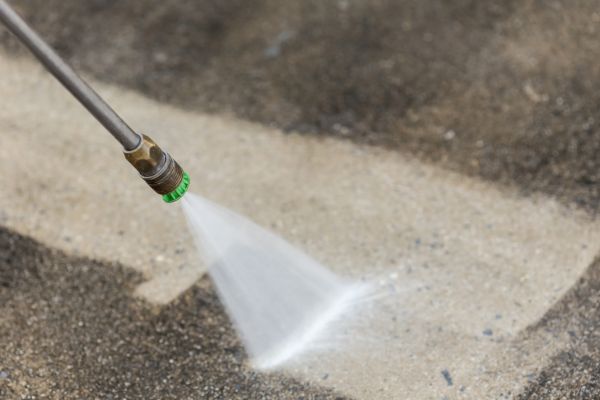 Concrete Patio Cleaning in Port Orange
