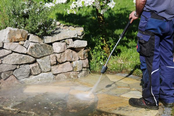 Stone Pressure Washing in Port Orange