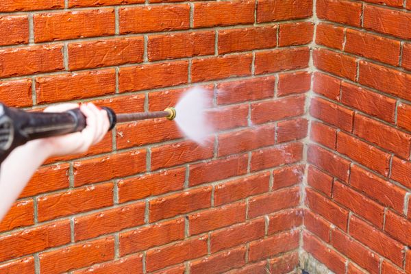 Brick Pressure Cleaning in Port Orange