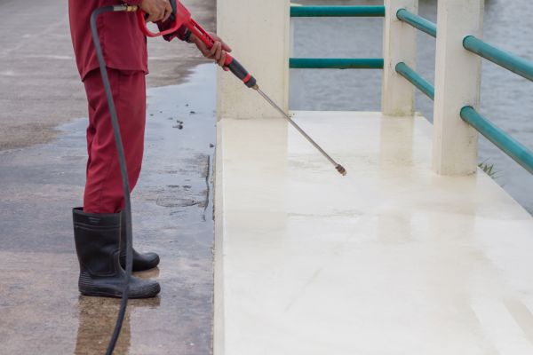 Industrial Concrete Cleaning in Port Orange