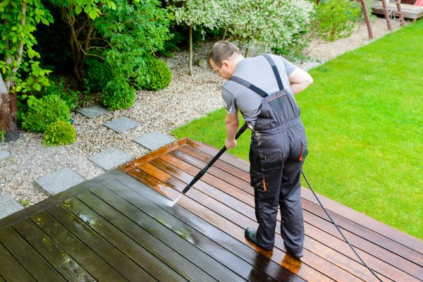 Deck And Patio Cleaning in Port Orange