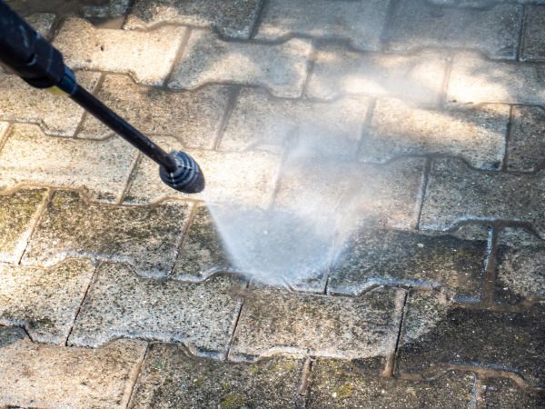 Paver Pressure Washing in Port Orange