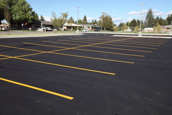 Parking Lot Washing in Port Orange
