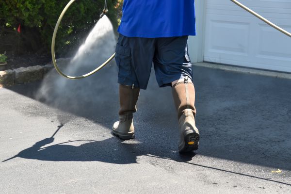 Asphalt Driveway Cleaning in Port Orange