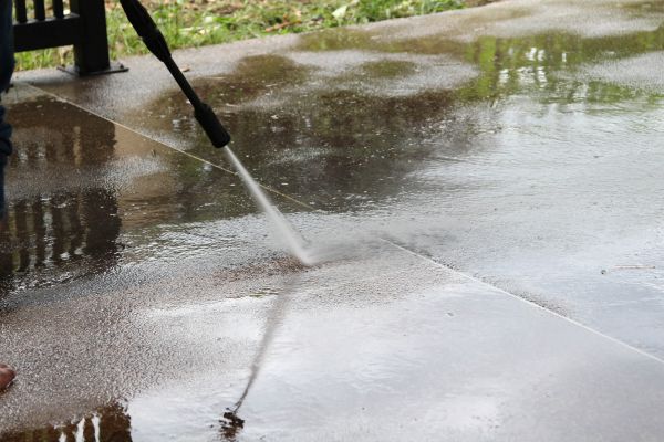 Concrete Deck Cleaning in Port Orange