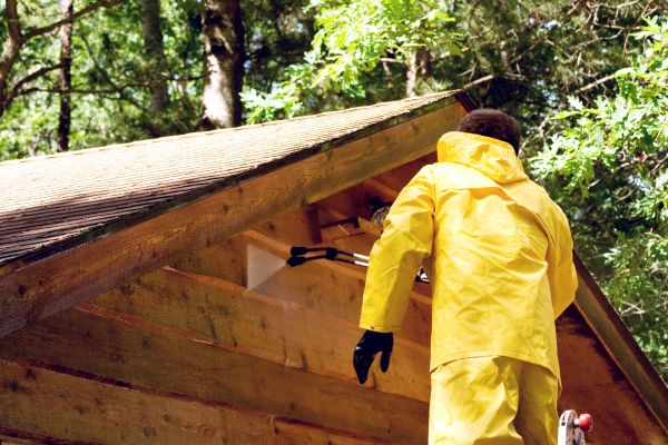 Wood Siding Cleaning in Port Orange