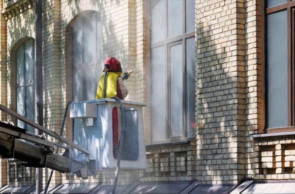Brick Facade Cleaning in Port Orange