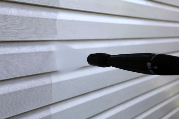 Condo Siding Power Washing in Port Orange