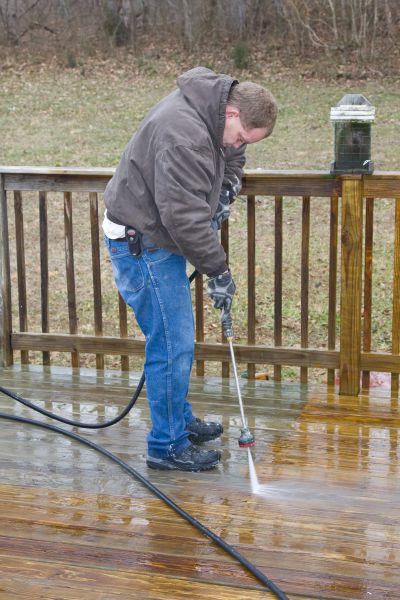 Balcony Power Washing in Port Orange