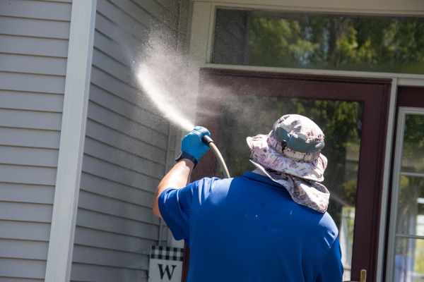 Siding Pressure Washing in Port Orange