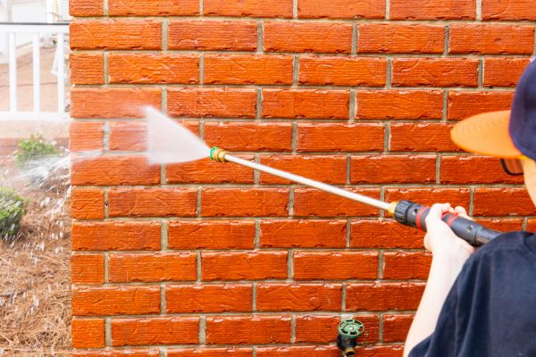Wall Pressure Washing in Port Orange
