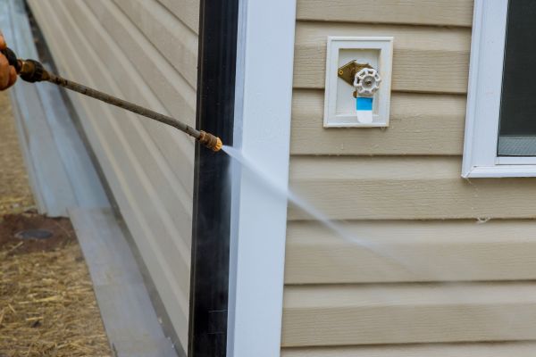 Vinyl Siding Cleaning in Port Orange